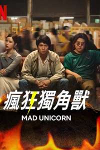 Mad Unicorn - Posters
