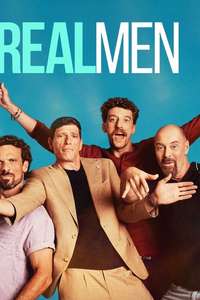 Real Men - Posters