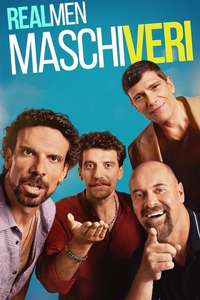 Real Men - Posters