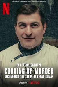Cooking Up Murder: Uncovering the Story of César Román - Posters