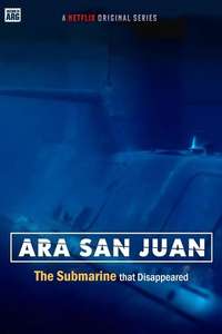 ARA San Juan: The Submarine that Disappeared - Posters