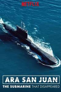 ARA San Juan: The Submarine that Disappeared - Posters
