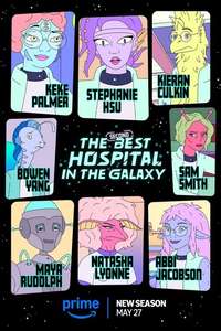 The Second Best Hospital in the Galaxy - Posters