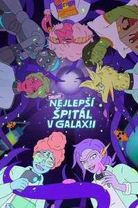The Second Best Hospital in the Galaxy - Posters