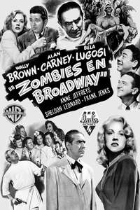 Zombies on Broadway - Posters