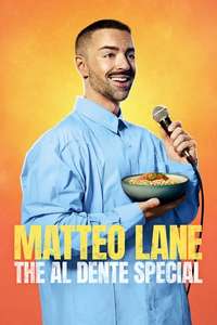 Matteo Lane: The Al Dente Special - Posters