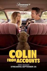 Colin from Accounts - Posters
