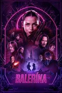 From the World of John Wick: Ballerina - Posters
