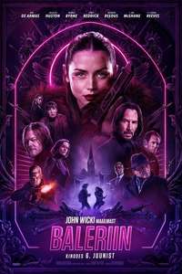 From the World of John Wick: Ballerina - Posters