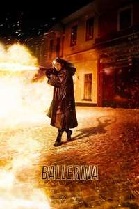 From the World of John Wick: Ballerina - Posters