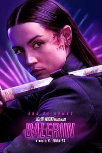 From the World of John Wick: Ballerina - Posters