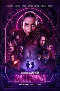 From the World of John Wick: Ballerina - Posters