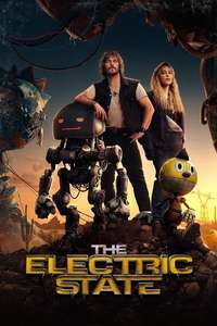 The Electric State - Posters