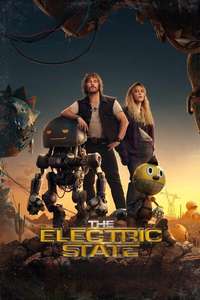 The Electric State - Posters