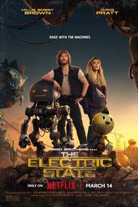 The Electric State - Posters