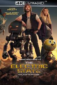 The Electric State - Posters