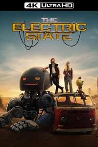 The Electric State - Posters