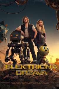 The Electric State - Posters