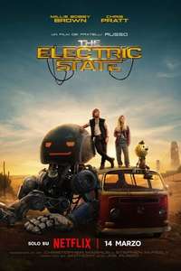 The Electric State - Posters