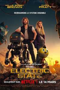 The Electric State - Posters