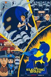 The Electric State - Posters