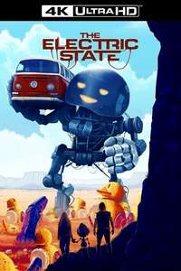 The Electric State - Posters