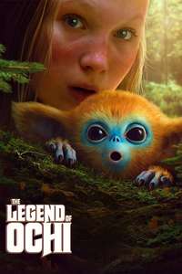 The Legend of Ochi - Posters