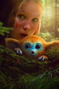 The Legend of Ochi - Posters
