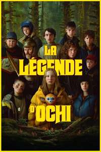 The Legend of Ochi - Posters