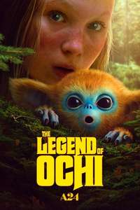 The Legend of Ochi - Posters