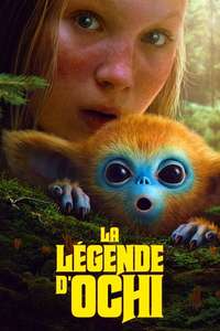 The Legend of Ochi - Posters