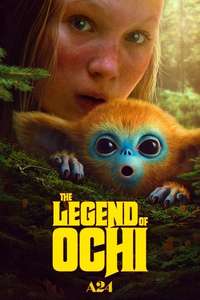 The Legend of Ochi - Posters