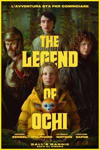 The Legend of Ochi - Posters