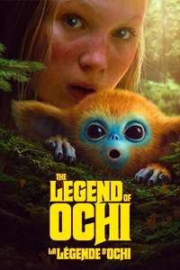 The Legend of Ochi - Posters
