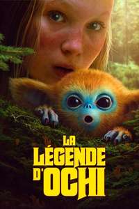 The Legend of Ochi - Posters