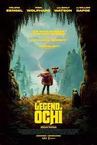 The Legend of Ochi - Posters