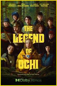 The Legend of Ochi - Posters