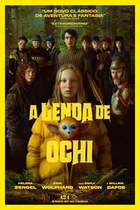 The Legend of Ochi - Posters