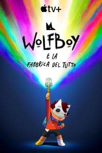 Wolfboy and The Everything Factory - Posters