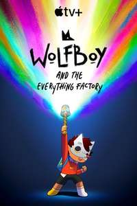 Wolfboy and The Everything Factory - Posters