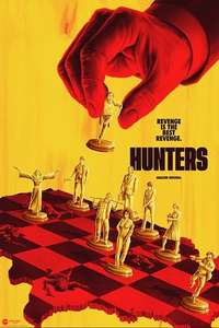 Hunters Amazon Prime - Posters