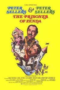 The Prisoner of Zenda - Posters
