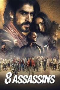 8 Assassins - Posters