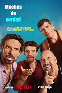Real Men - Posters