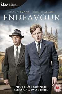 Endeavour - Posters
