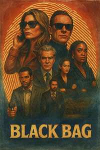 Black Bag - Posters