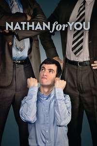 Nathan For You - Posters