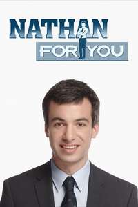 Nathan For You - Posters