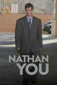 Nathan For You - Posters
