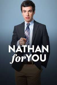 Nathan For You - Posters